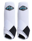 Professionals Choice 2XCOOL Horse Sports Front Boots Pair White