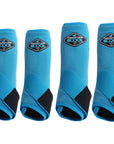 Professionals Choice Horse 2XCOOL Ballistic Sport Bell Boots 6 Pack
