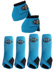 Professionals Choice Horse 2XCOOL Ballistic Sport Bell Boots 6 Pack