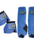 Professionals Choice 2XCOOL Ballistic Horse Front Bell Boots 4 Pack