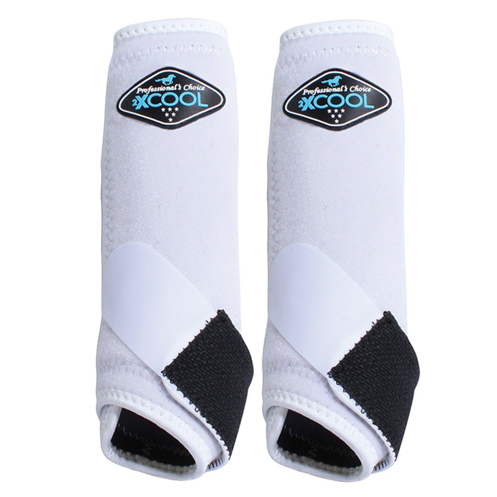 Sml Professionals Choice 2XCOOL Ballistic Horse Front Bell Boots 4 Pack