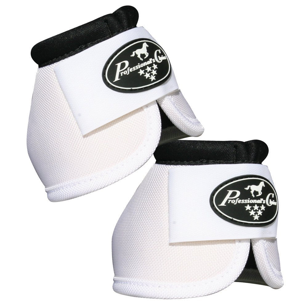Sml Professionals Choice 2XCOOL Ballistic Horse Front Bell Boots 4 Pack
