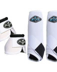Sml Professionals Choice 2XCOOL Ballistic Horse Front Bell Boots 4 Pack