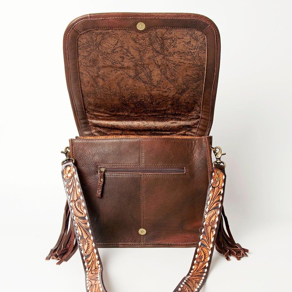 American Darling Cross Body Saddle Blanket Genuine Leather women bag western handbag purse