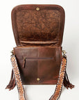 American Darling Cross Body Saddle Blanket Genuine Leather women bag western handbag purse
