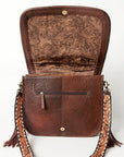 American Darling Cross Body Saddle Blanket Genuine Leather women bag western handbag purse