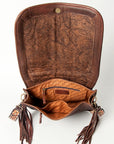 American Darling Cross Body Saddle Blanket Genuine Leather women bag western handbag purse
