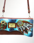 American Darling Small Crossbody Genuine Leather women bag western handbag purse