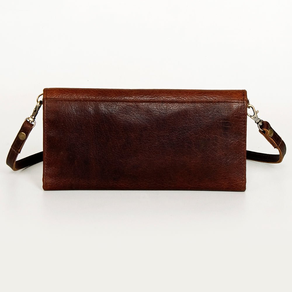 American Darling Wallet Genuine Leather Women Bag Western Handbag Purse