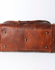 American Darling Duffel Genuine Leather Women Bag Western Handbag Purse