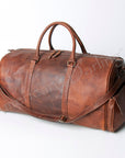American Darling Duffel Genuine Leather Women Bag Western Handbag Purse
