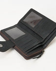 American Darling ADBGZ468 Wallet Hand Tooled Genuine Leather Women Bag Western Handbag Purse