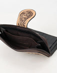 American Darling ADBGZ468 Wallet Hand Tooled Genuine Leather Women Bag Western Handbag Purse
