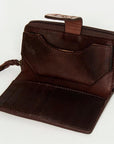 American Darling ADBGZ469 Wallet Hand Tooled Genuine Leather Women Bag Western Handbag Purse