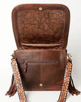 American Darling Cross Body Saddle Blanket Genuine Leather women bag western handbag purse