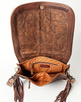American Darling Cross Body Saddle Blanket Genuine Leather women bag western handbag purse