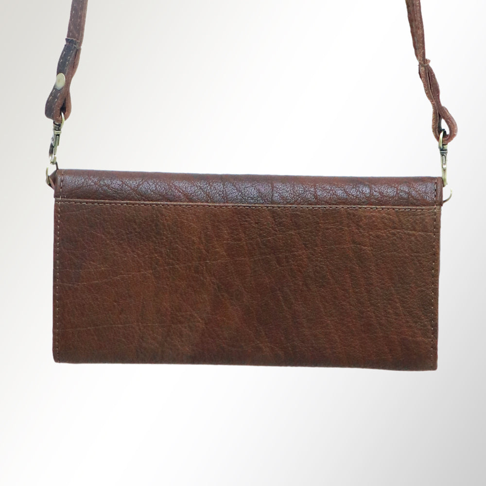 American Darling ADBGM194A Small Crossbody Genuine Leather women bag western handbag purse
