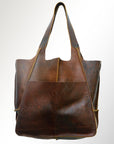 American Darling Tote Genuine Leather women bag western handbag purse
