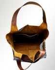 American Darling Tote Genuine Leather women bag western handbag purse