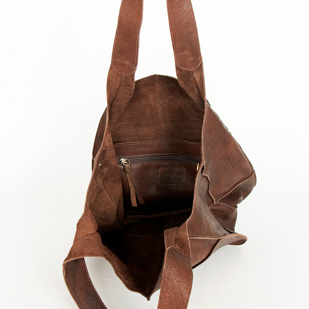 American Darling Tote Genuine Leather women bag western handbag purse