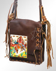 American Darling Cross Body Genuine Leather women bag western handbag purse