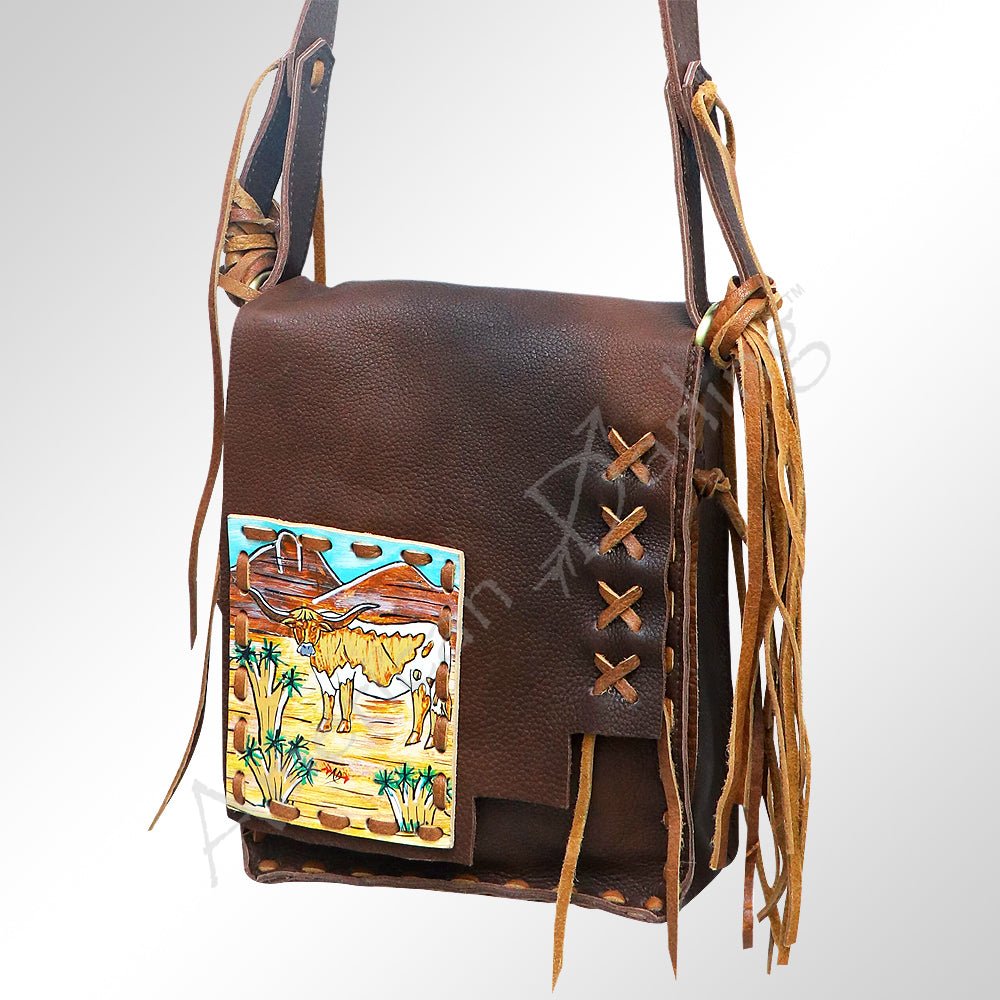 American Darling Cross Body Genuine Leather women bag western handbag purse