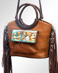 American Darling Tote Genuine Leather women bag western handbag purse
