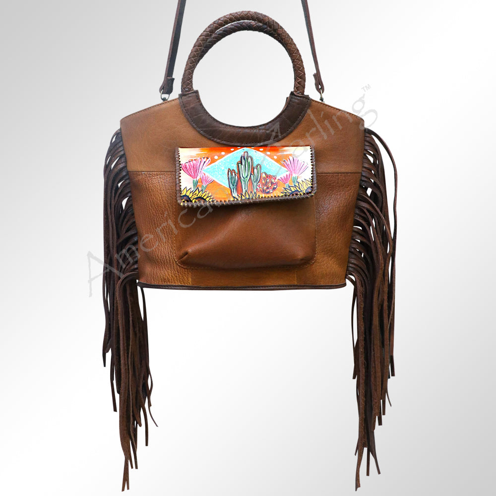 American Darling Tote Genuine Leather women bag western handbag purse