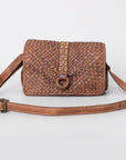 Never Mind Nmbgm114A Cross Body I Vintage Handmade Genuine Cowhide Leather Women Bag Western Handbag Purse