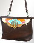 American Darling Genuine Leather Women Bag Western Handbag Purse