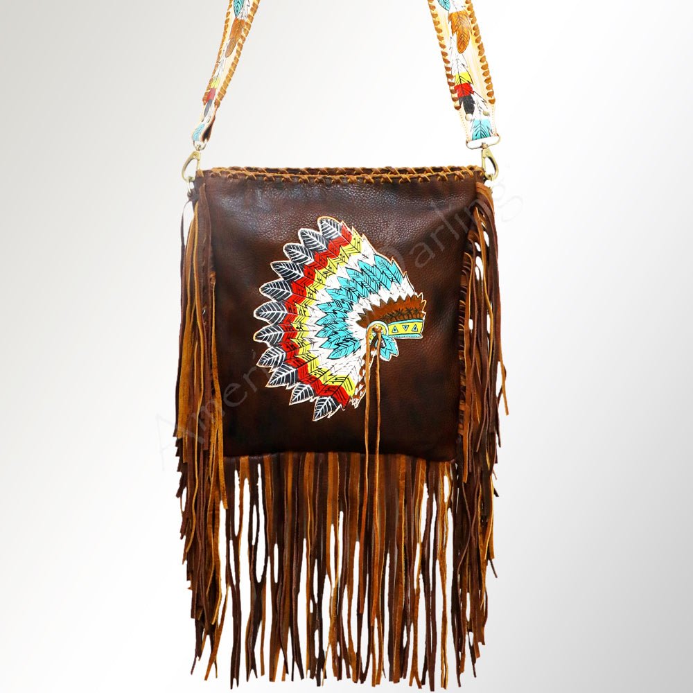 American Darling Genuine Leather Women Bag Western Handbag Purse