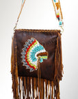 American Darling Genuine Leather Women Bag Western Handbag Purse