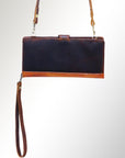 American Darling Wristlet Genuine Leather Women Bag Western Handbag Purse