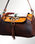 American Darling Cross Body Genuine Leather women bag western handbag purse