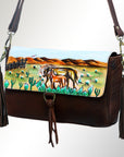 American Darling Cross Body Genuine Leather women bag western handbag purse