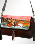 American Darling Cross Body Genuine Leather women bag western handbag purse