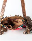 American Darling Cross Body Saddle Blanket Genuine Leather women bag western handbag purse