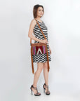 American Darling Cross Body Hand Tooled Saddle Blanket Genuine Leather Women Bag Western Handbag Purse