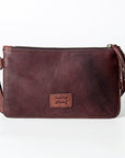 American Darling ADBGZ277A Cross Body Hand Tooled Genuine Leather women bag western handbag purse