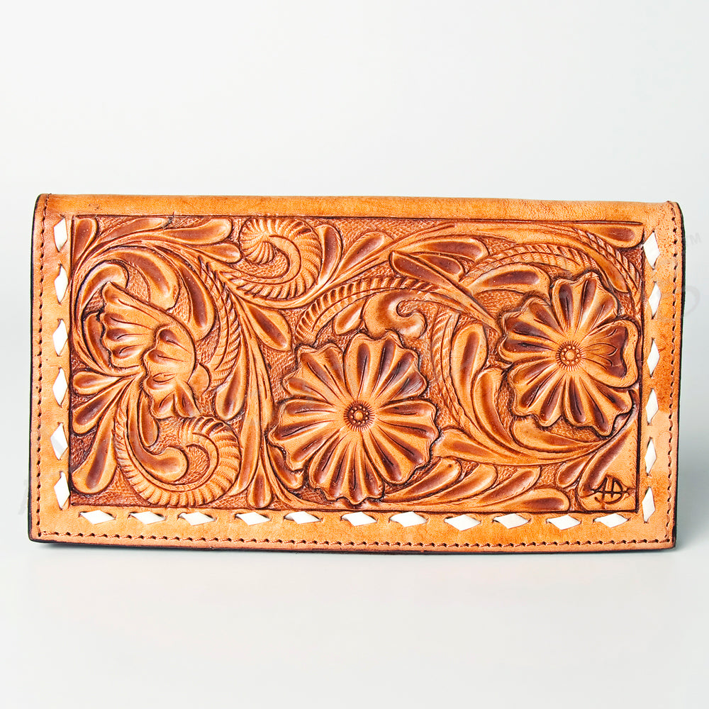American Darling ADBGZ291A Wallet Hand Tooled Genuine Leather women bag western handbag purse