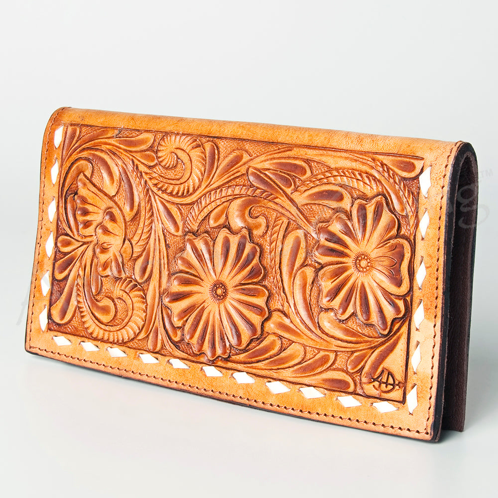 American Darling ADBGZ291A Wallet Hand Tooled Genuine Leather women bag western handbag purse