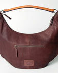 American Darling HOBO Hand Tooled Hair-on Genuine Leather women bag western handbag purse