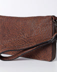 American Darling ADBGZ394A Wristlet Genuine Leather women bag western handbag purse