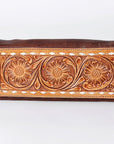 American Darling Wallet Hand Tooled Genuine Leather Women Bag Western Handbag Purse