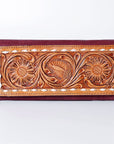 American Darling Wallet Hand Tooled Genuine Leather Women Bag Western Handbag Purse