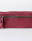 American Darling Wallet Hand Tooled Genuine Leather Women Bag Western Handbag Purse