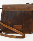 American Darling ADBGZ409A Crossbody Hand Tooled Genuine Leather Women Bag Western Handbag Purse