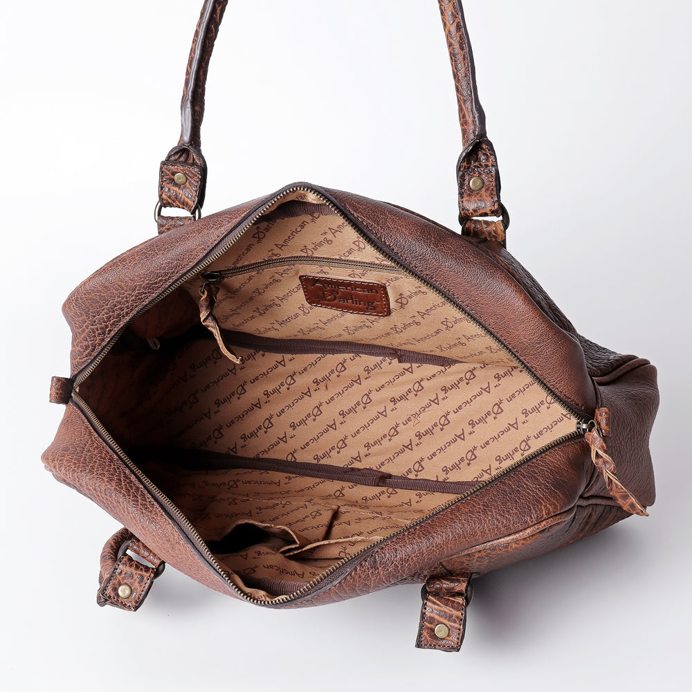 American Darling ADBGZ424A Tote Genuine Leather women bag western handbag purse