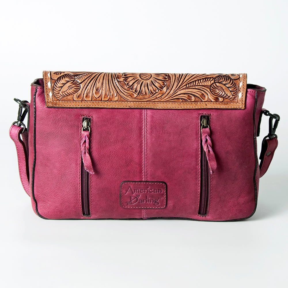 American Darling Genuine Leather Women Bag Western Handbag Purse