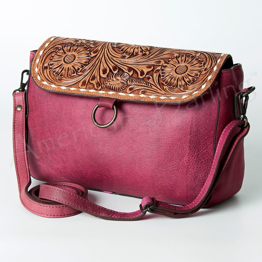 American Darling Genuine Leather Women Bag Western Handbag Purse